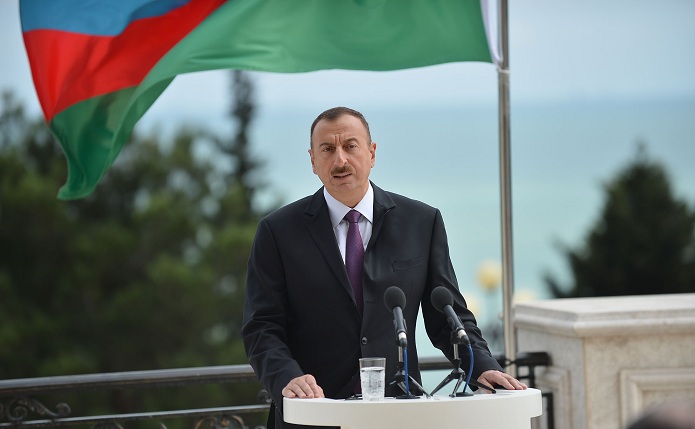 Azərbaycan prezidenti Vyanadadır - (Yenilənib)